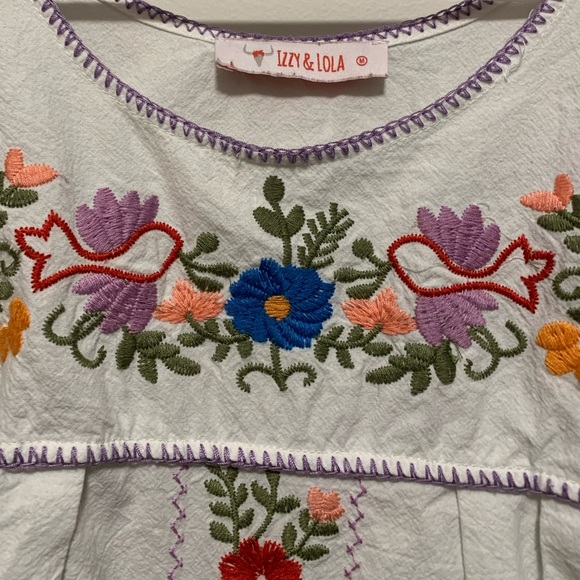 Embroidered Blouse - Picture 3 of 4
